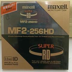 0826-051 maxell ﾌﾛｯﾋﾟｰﾃﾞｨｽｸMF2-256HD 容量1-1.4MBの画像