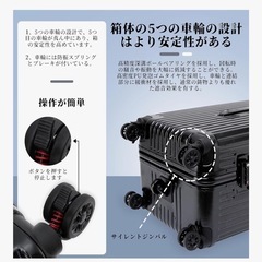 定価3万円スーツケース/キャリーケース 大容量の画像