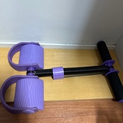 G0826　富士商 シェイプアップトレーナー(はね返り防止機付) パープルの画像