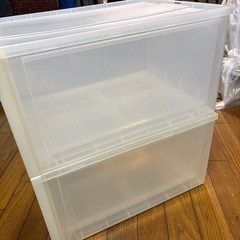 無印良品 収納ケース 中 2個の画像
