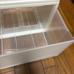 無印良品 収納ケース 中 2個の画像