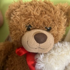 くま　ぬいぐるみ　リュック  2つセットの画像