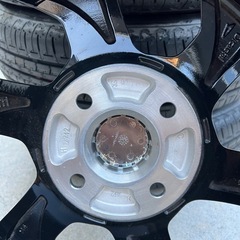★ ダイハツ　タントカスタム　純正　納車外し　極上品★ 軽自動車全般の画像