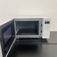 【ご来店限定】＊ Panasonic 電子レンジ　2023年製＊0826-4の画像