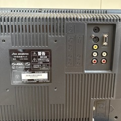 液晶テレビの画像
