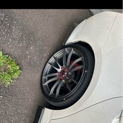 レイズ グラムライツ57エクストリーム　19インチ　pcd100 の画像
