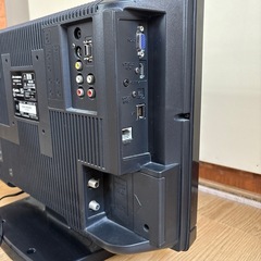 液晶テレビの画像