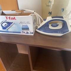 ティファール　スチームアイロンの画像