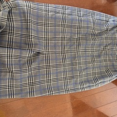 レトロ風スカートの画像