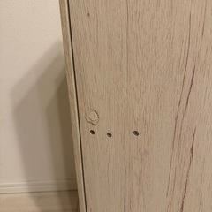 ニトリ　トイレ収納の画像