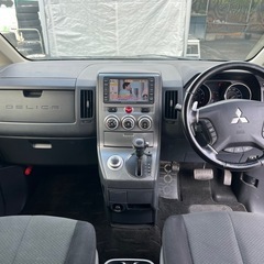 ★支払い総額 34.8万★ローン可能★三菱 デリカD5 4WD/5人乗り！車検令和8年5月！下取り、配送可能！の画像
