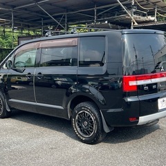★支払い総額 34.8万★ローン可能★三菱 デリカD5 4WD/5人乗り！車検令和8年5月！下取り、配送可能！の画像