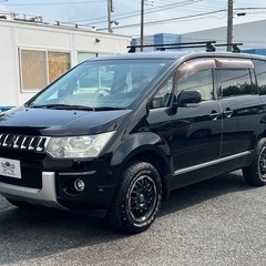 ★支払い総額 34.8万★ローン可能★三菱 デリカD5 4WD/5人乗り！車検令和8年5月！下取り、配送可能！の画像