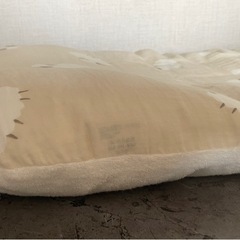 てのひらふとん〜ずっと抱っこされているようなクッション布団〜(ひつじ)　 ベルメゾン  抱っこ布団の画像