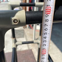 ★ タイヤラック H110xW44xD30cm 軽自動車 コンパクトカー 小さい普通車 等にの画像