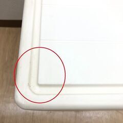 stp-3345　プラケース2個セット　ホワイト　収納ケース　白　押入れ収納　収納ボックス　衣類　洋服　収納　押入れ　引き出し　隙間収納　スキマ収納の画像