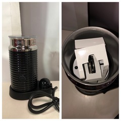 名)ネスプレッソ　AEROCCINO3 & Citiz  C110の画像