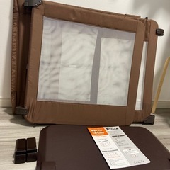 日本育児置くだけとおせんぼワイド/ベビーゲートの画像