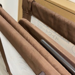日本育児置くだけとおせんぼワイド/ベビーゲートの画像