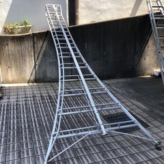 ハセガワ　園芸三脚　はしご　脚立の画像