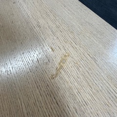 IKEAダイニングテーブルセット(イス4脚)の画像