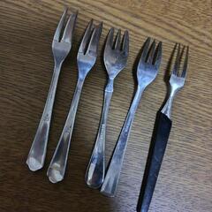 小さめフォークセットの画像
