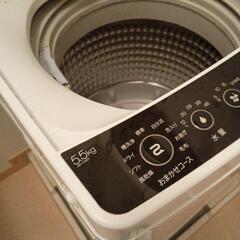 洗濯機 5.5kg の画像