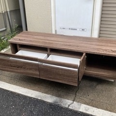 テレビボード　モダンスタイル　W1500×D430×H360㎜の画像