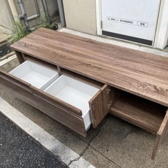 テレビボード　モダンスタイル　W1500×D430×H360㎜の画像