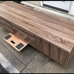 テレビボード　モダンスタイル　W1500×D430×H360㎜の画像