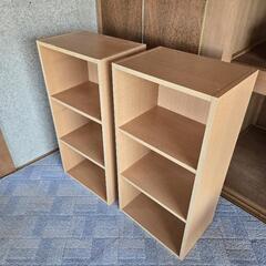 ナチュラルカラーボックスの画像