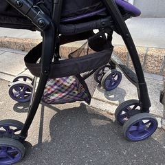 ベビーカー　中古　アップリカの画像