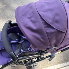 ベビーカー　中古　アップリカの画像