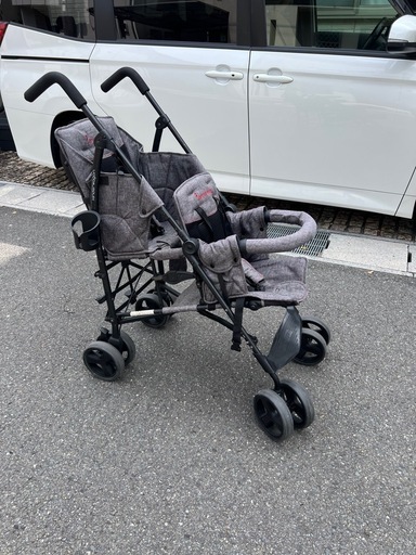 2人乗りベビーカー