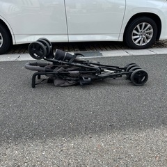 2人乗りベビーカーの画像