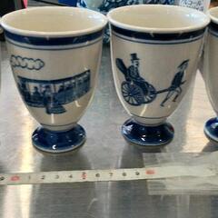 0826-086 横浜物語　ことはじめ　陶器マグカップ　の画像