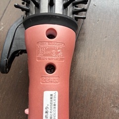 ヘアアイロン　22年製コイズミの画像