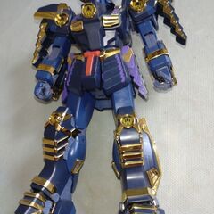 マスターグレード　武者ガンダムmk-2 組み立て済み完成品　ガンダムプラモデルの画像