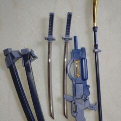 マスターグレード　武者ガンダムmk-2 組み立て済み完成品　ガンダムプラモデルの画像