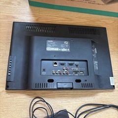 液晶テレビ19型の画像