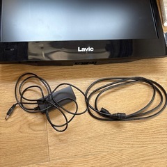 液晶テレビ19型の画像