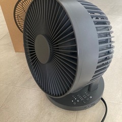 無印良品のサーキュレーターの画像