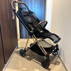 サイベックス ミオス ローズゴールド レインカバー付の画像