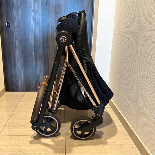 サイベックス ミオス ローズゴールド レインカバー付