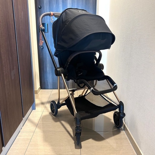 サイベックス ミオス ローズゴールド レインカバー付