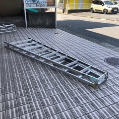 9尺　脚立　はしご　型番不明の画像