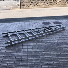 9尺　脚立　はしご　型番不明の画像