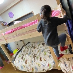 IKEA 二段ベッドフレーム 現行品の画像