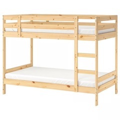 IKEA 二段ベッドフレーム 現行品の画像