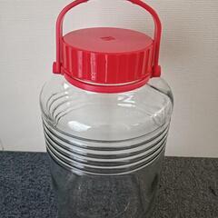 8リットル 10号 8000ml 東洋佐々木ガラス 保存容器 果実酒びん 未使用品　の画像